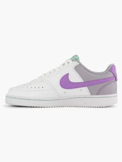 Witte Court Vision Dames Sneakers