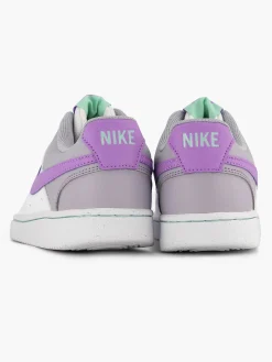 Witte Court Vision Dames Sneakers