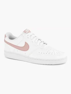 Clearance Witte Court Vision Dames Sneakers