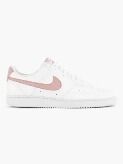 Clearance Witte Court Vision Dames Sneakers
