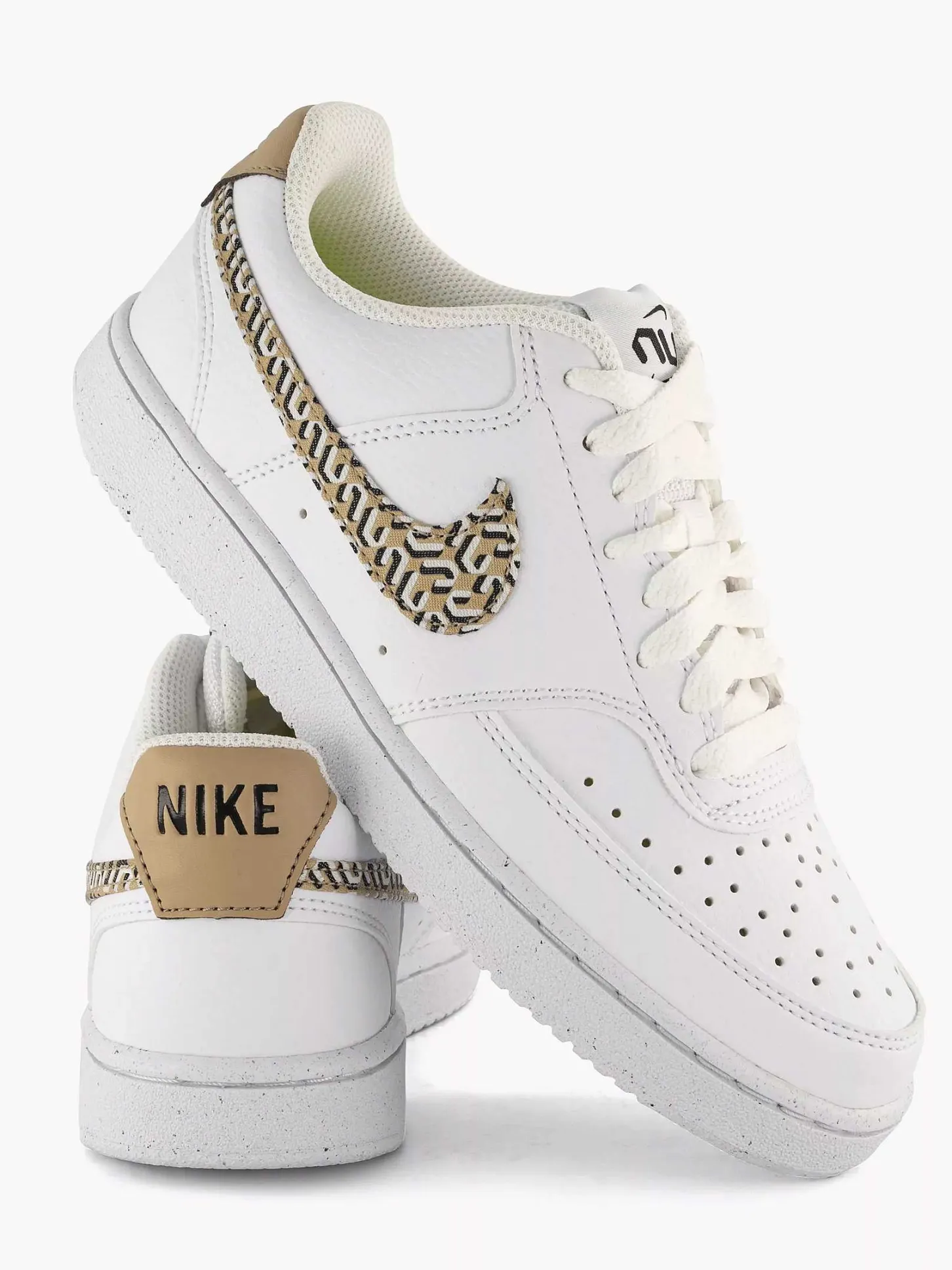 Best Witte Court Vision Lo Dames Sneakers