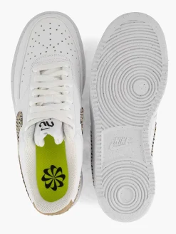 Best Witte Court Vision Lo Dames Sneakers