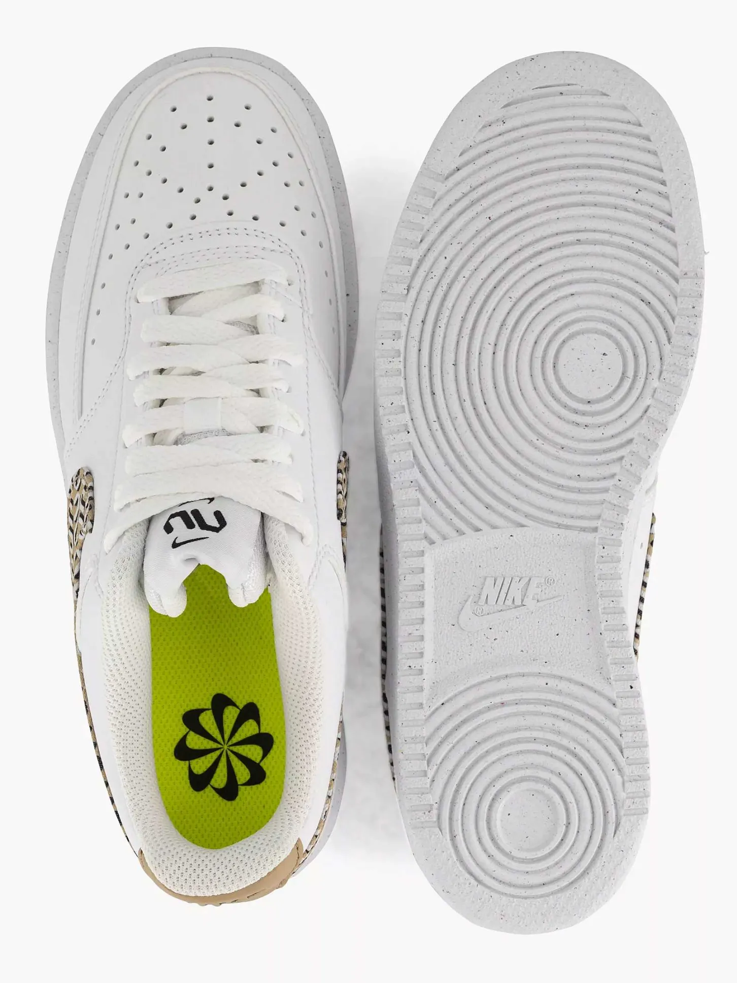 Best Witte Court Vision Lo Dames Sneakers