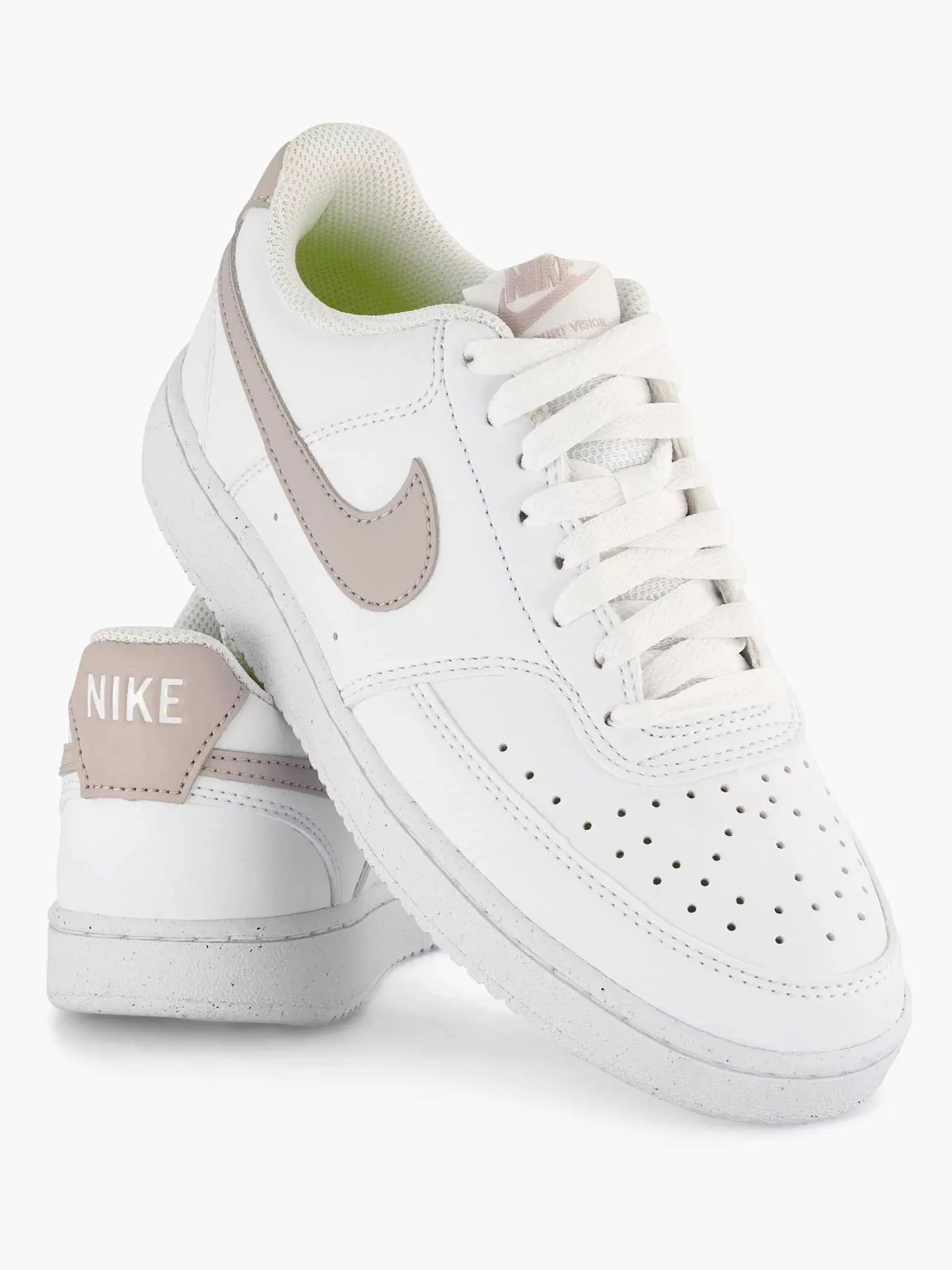 Hot Witte Court Vision Lo Nn Dames Sneakers