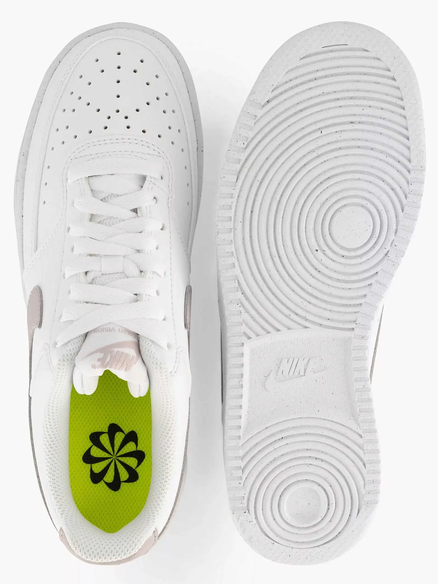 Hot Witte Court Vision Lo Nn Dames Sneakers