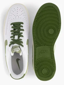 New Witte Court Vision Low Heren Sneakers