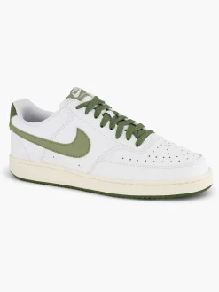 New Witte Court Vision Low Heren Sneakers