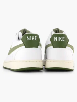 New Witte Court Vision Low Heren Sneakers