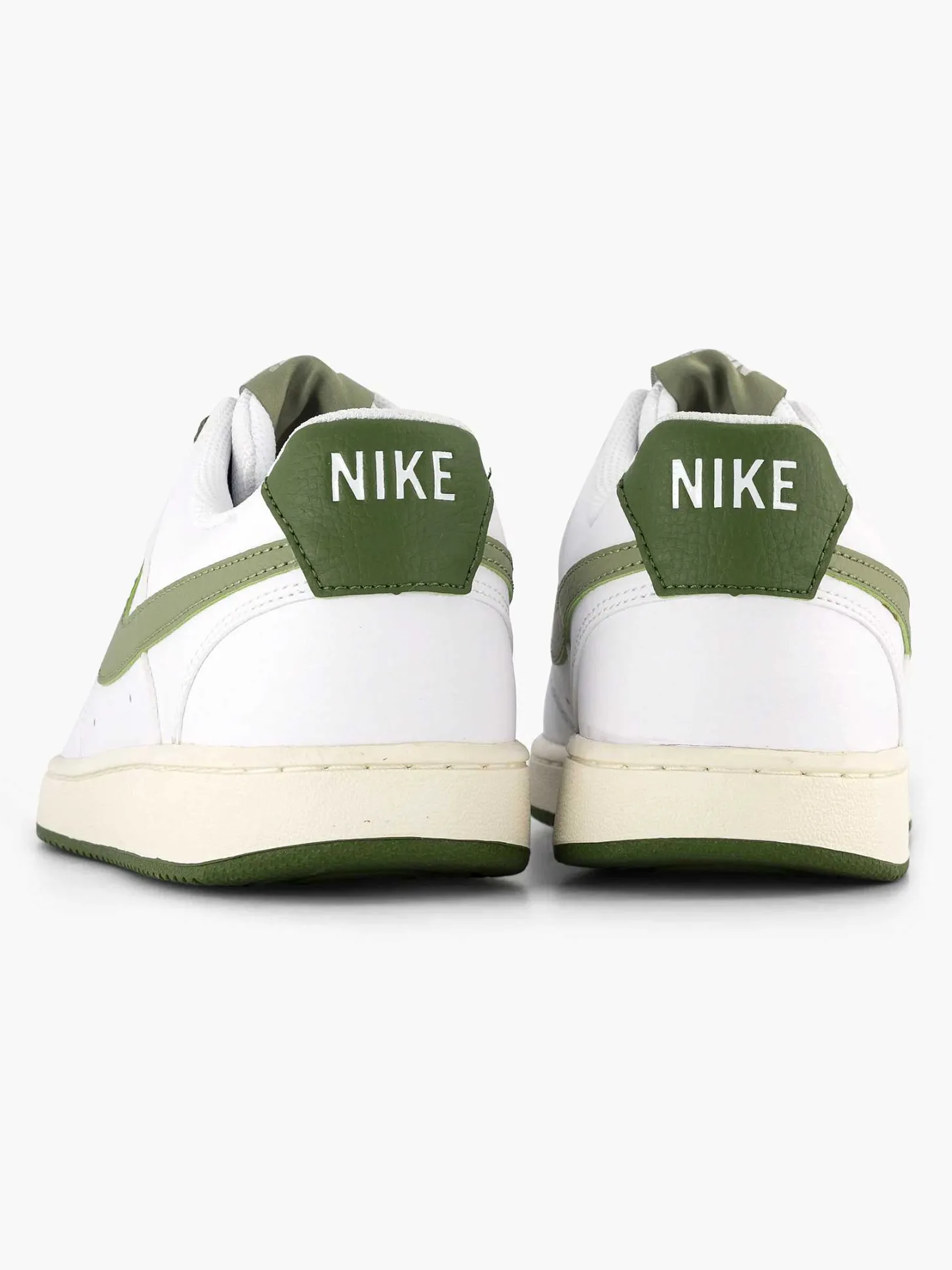 New Witte Court Vision Low Heren Sneakers