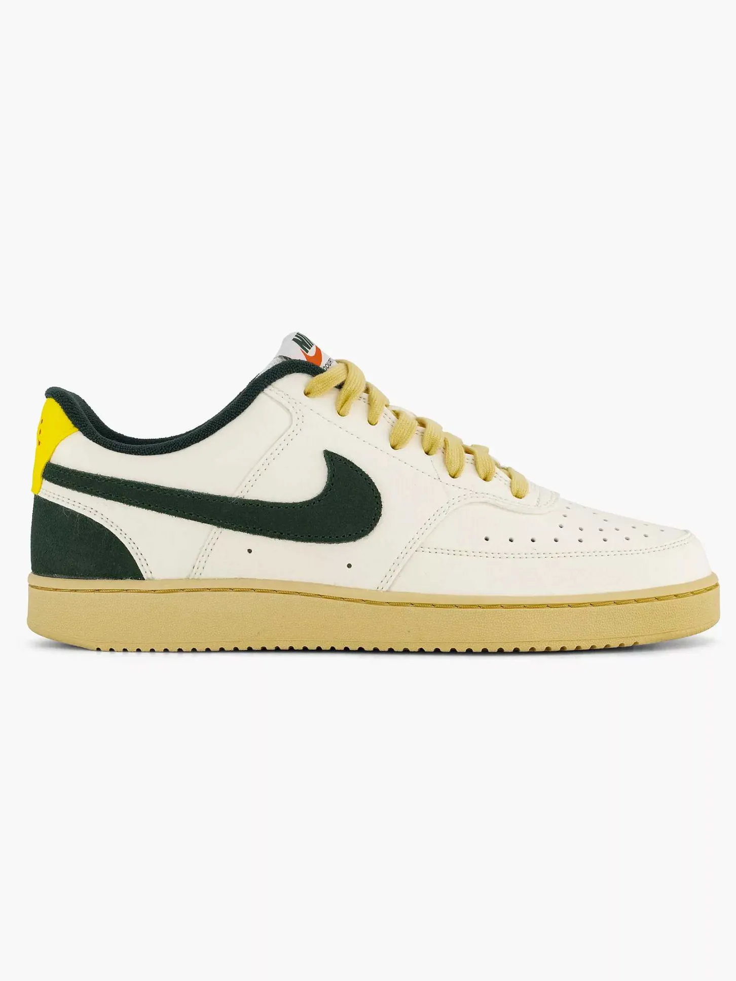 Witte Court Vision Low Next Heren Sneakers