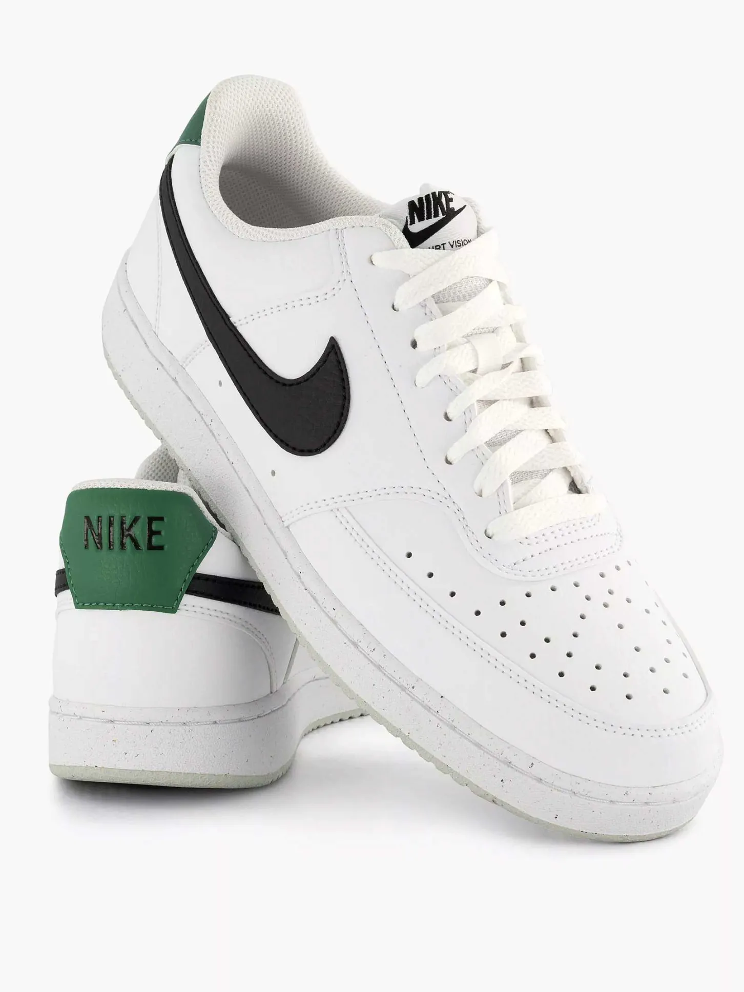 Online Witte Court Vision Low Next Heren Sneakers