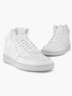 Best Witte Court Vision Mid Dames Sneakers