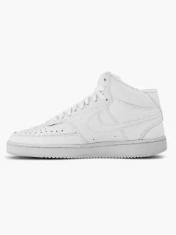Best Witte Court Vision Mid Dames Sneakers