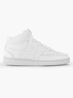 Best Witte Court Vision Mid Dames Sneakers