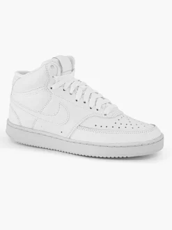 Best Witte Court Vision Mid Dames Sneakers