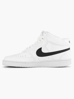 Online Witte Court Vision Mid Heren Sneakers