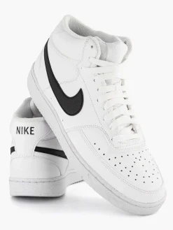 Online Witte Court Vision Mid Heren Sneakers