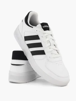 New Witte Courtbeat Heren Sneakers