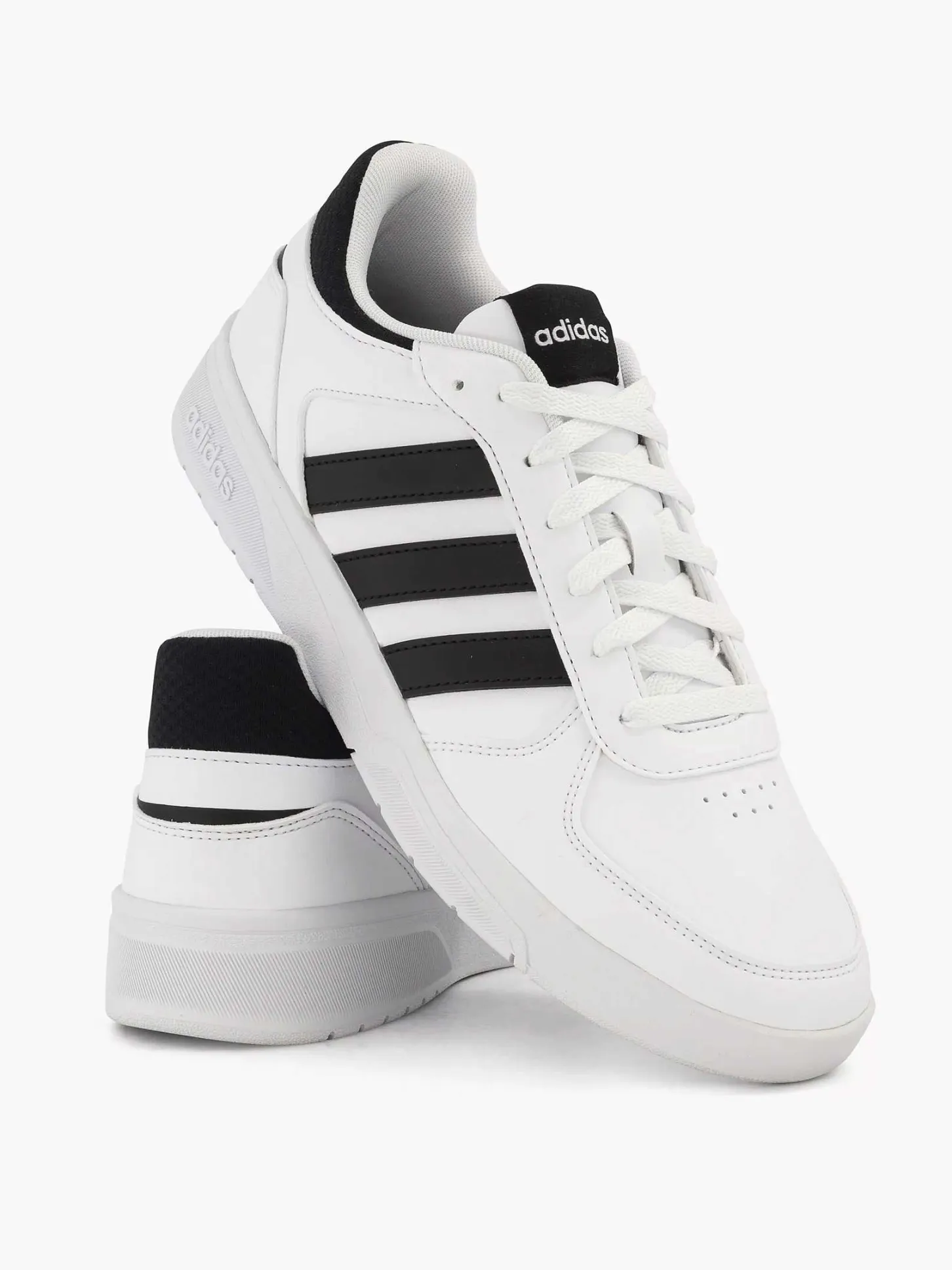 New Witte Courtbeat Heren Sneakers