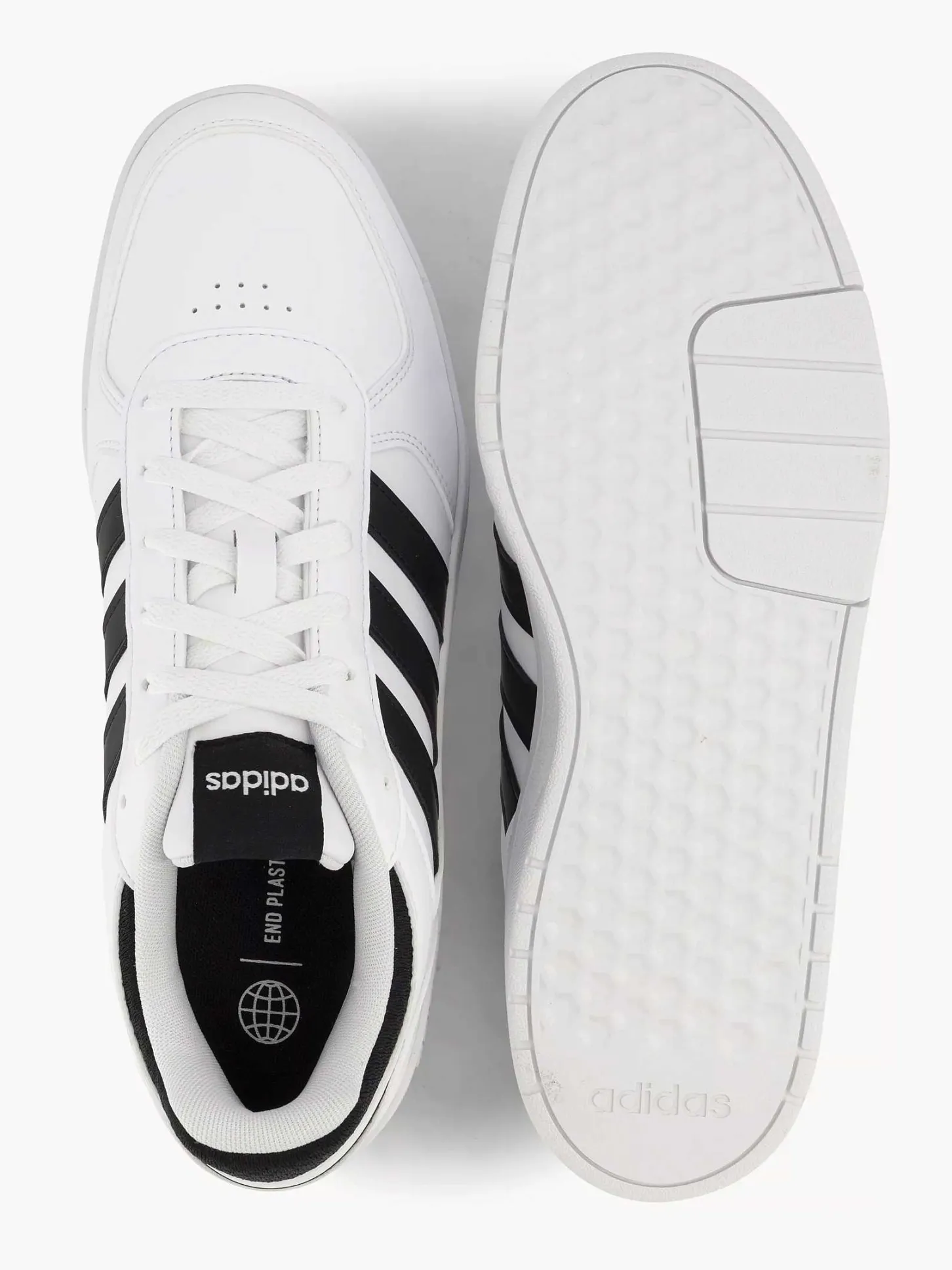 New Witte Courtbeat Heren Sneakers