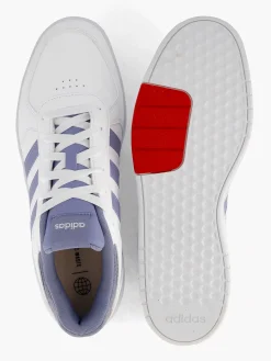 Hot Witte Courtbeat Heren Sneakers