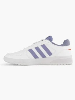 Hot Witte Courtbeat Heren Sneakers