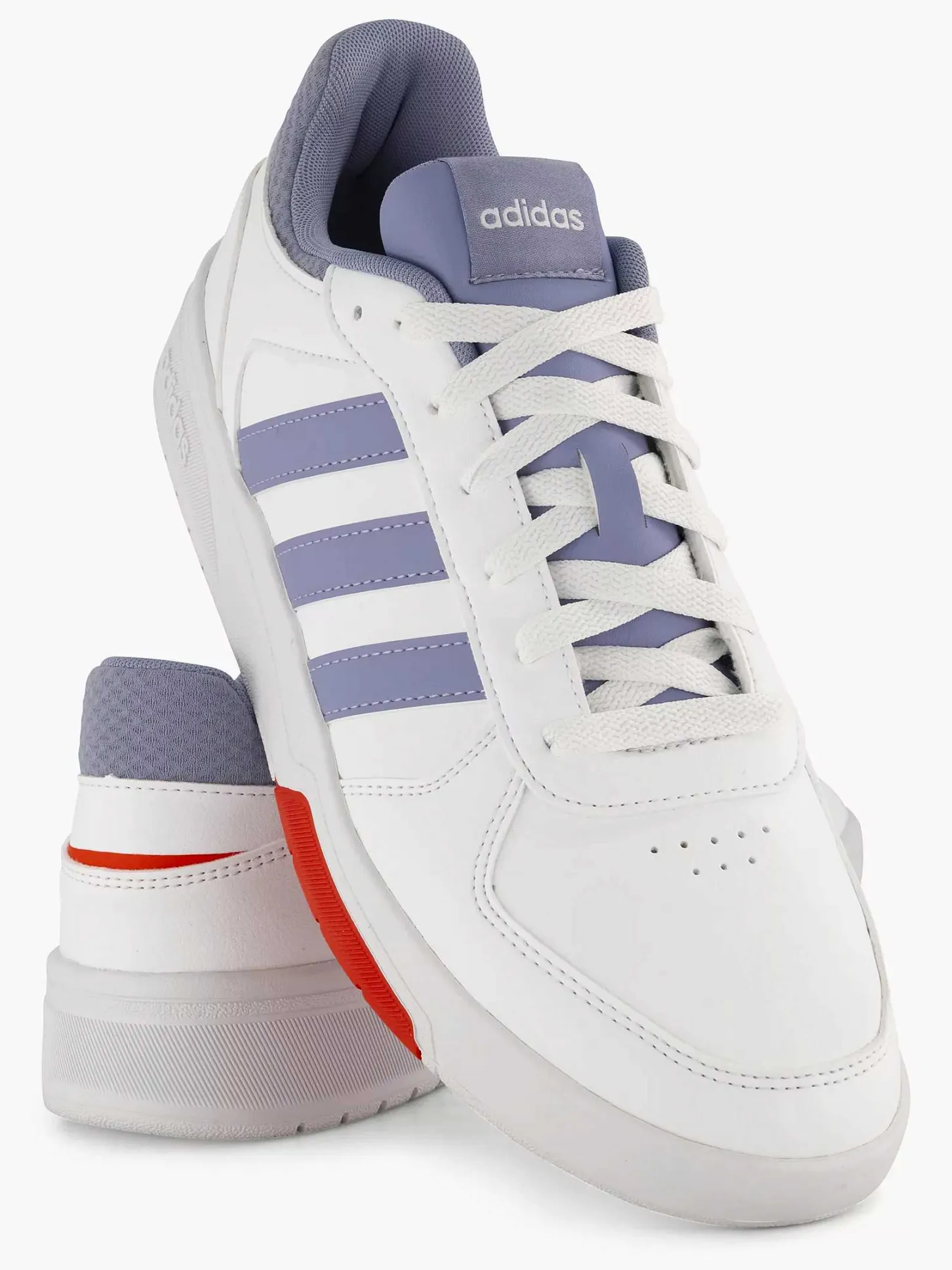 Hot Witte Courtbeat Heren Sneakers