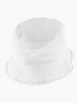 Hot Witte Bucket Hat Mit Dames Online Exclusive Accessoires