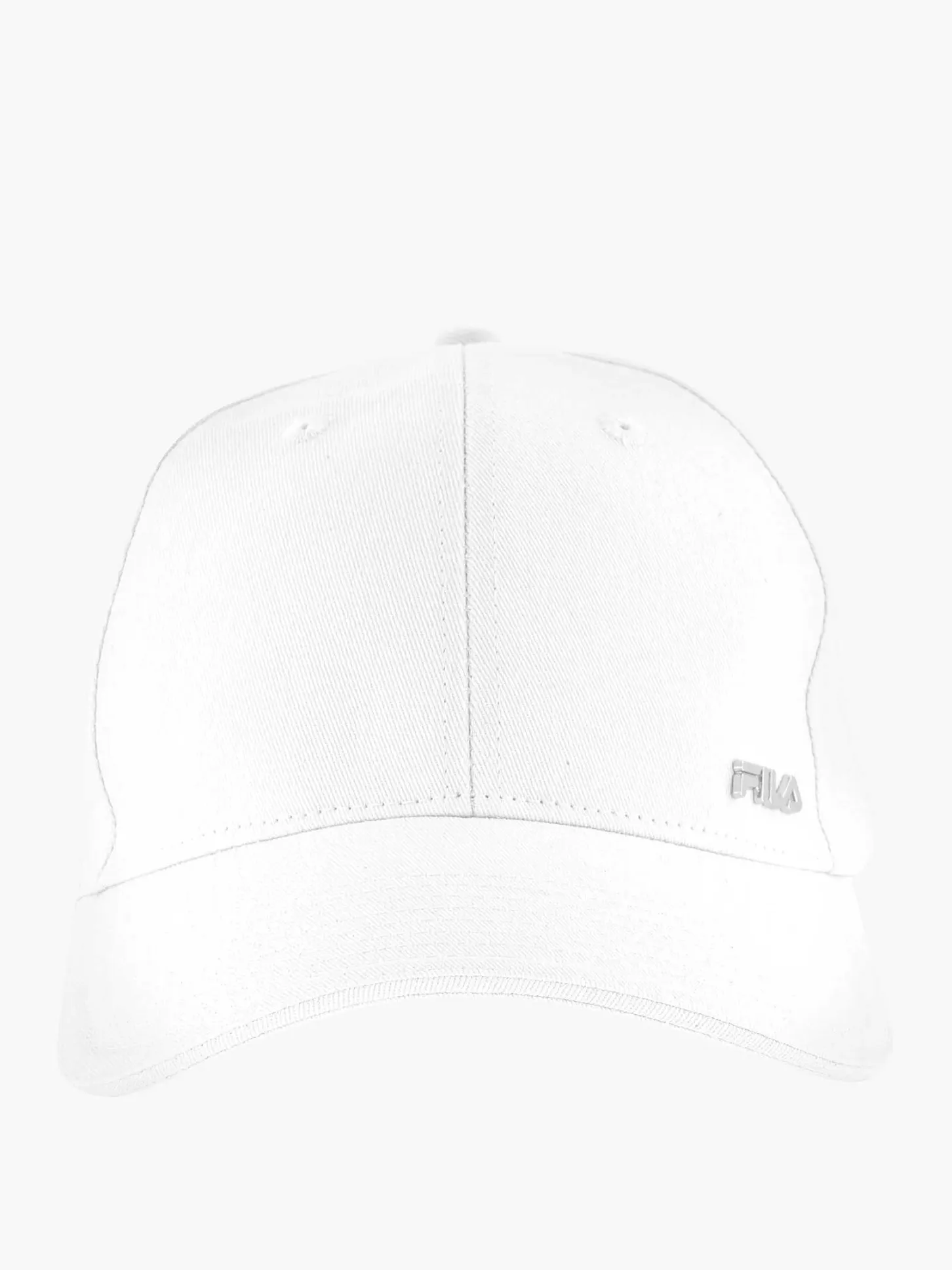 New Witte Metall Charm Cap Dames Online Exclusive Accessoires