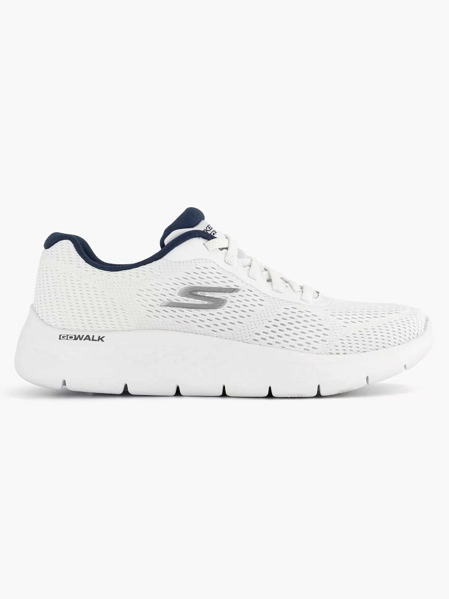 Witte Go Walk Flex- Remark Heren Sneakers