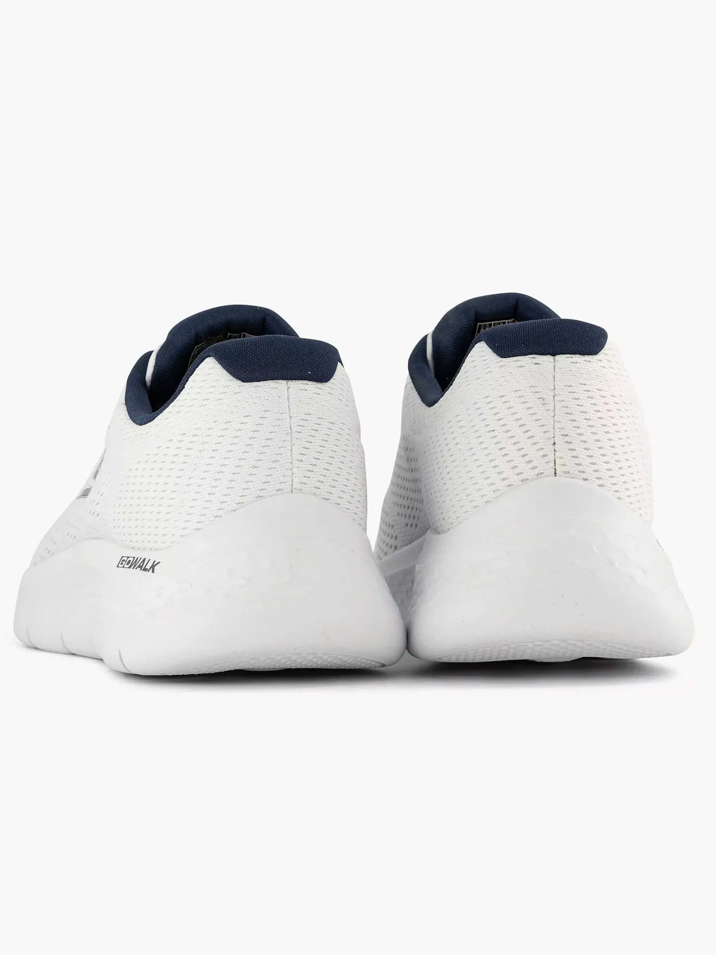 Witte Go Walk Flex- Remark Heren Sneakers