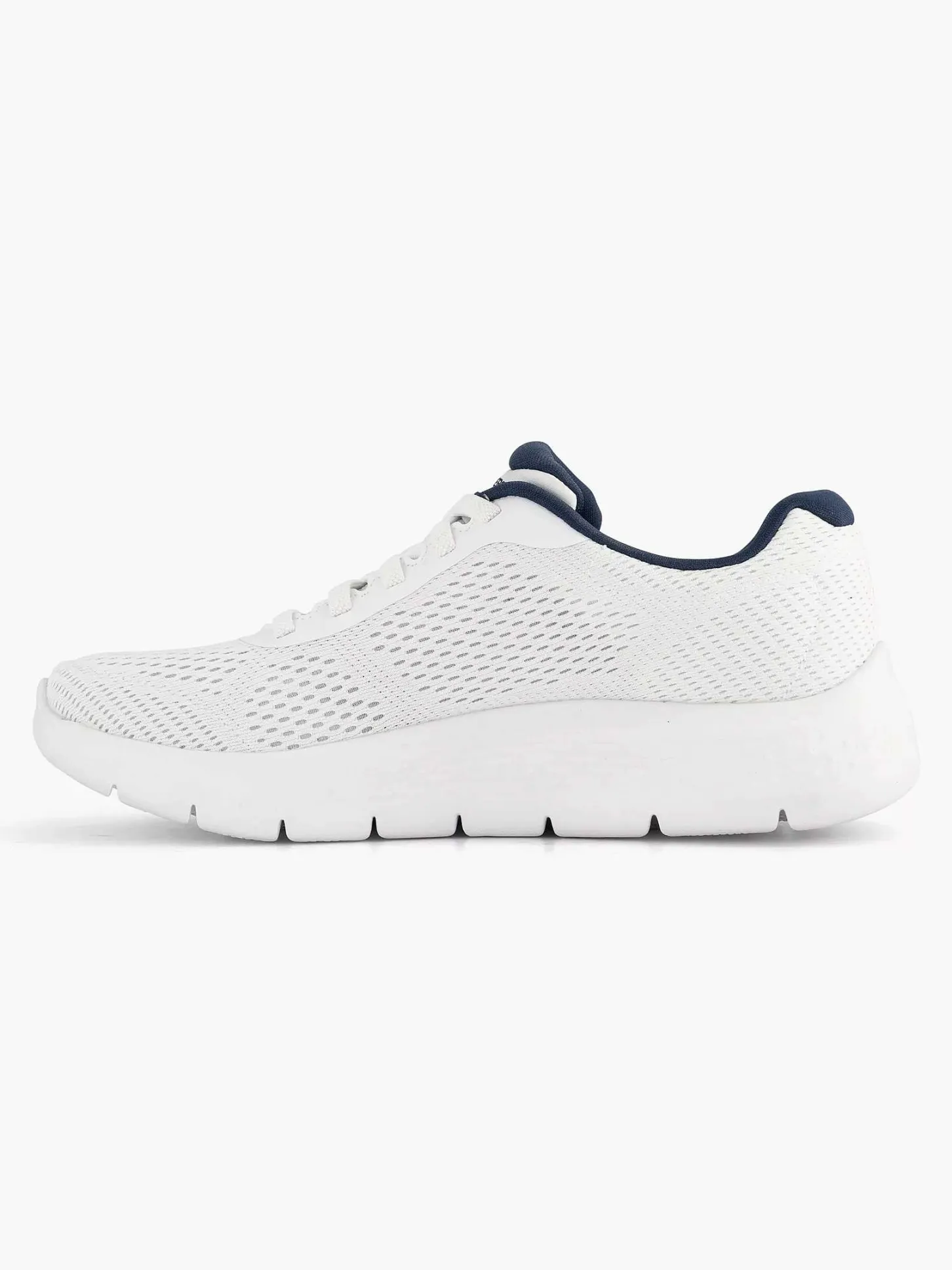 Witte Go Walk Flex- Remark Heren Sneakers