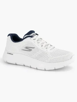 Witte Go Walk Flex- Remark Heren Sneakers