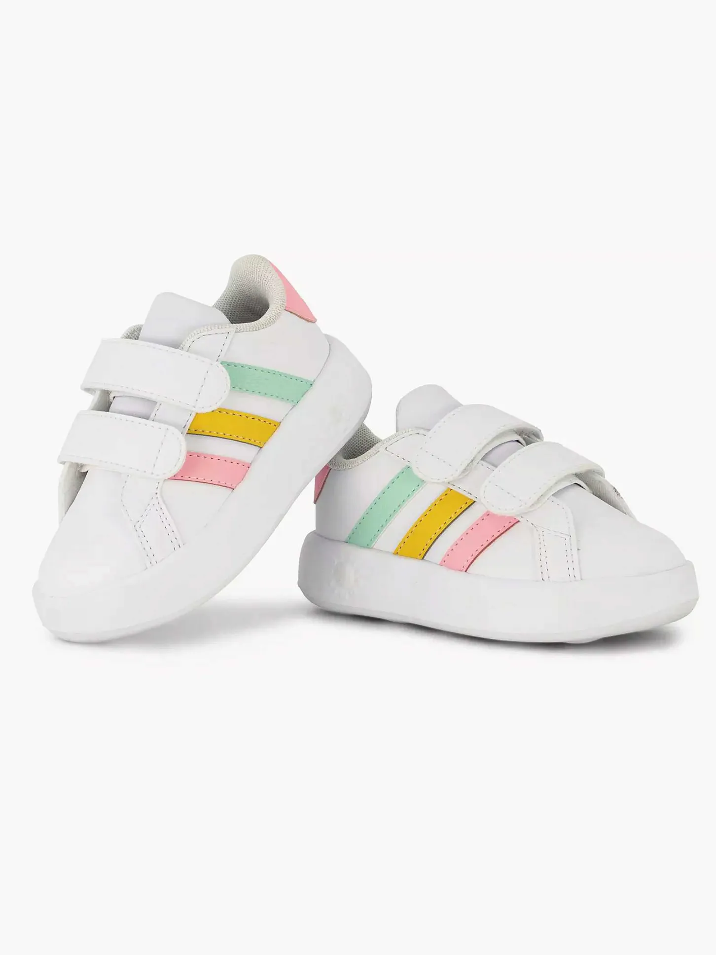 Outlet Witte Grand Court 2.0 Cf I Kinderen Jongensschoenen