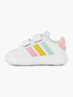 Outlet Witte Grand Court 2.0 Cf I Kinderen Jongensschoenen