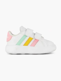 Outlet Witte Grand Court 2.0 Cf I Kinderen Jongensschoenen