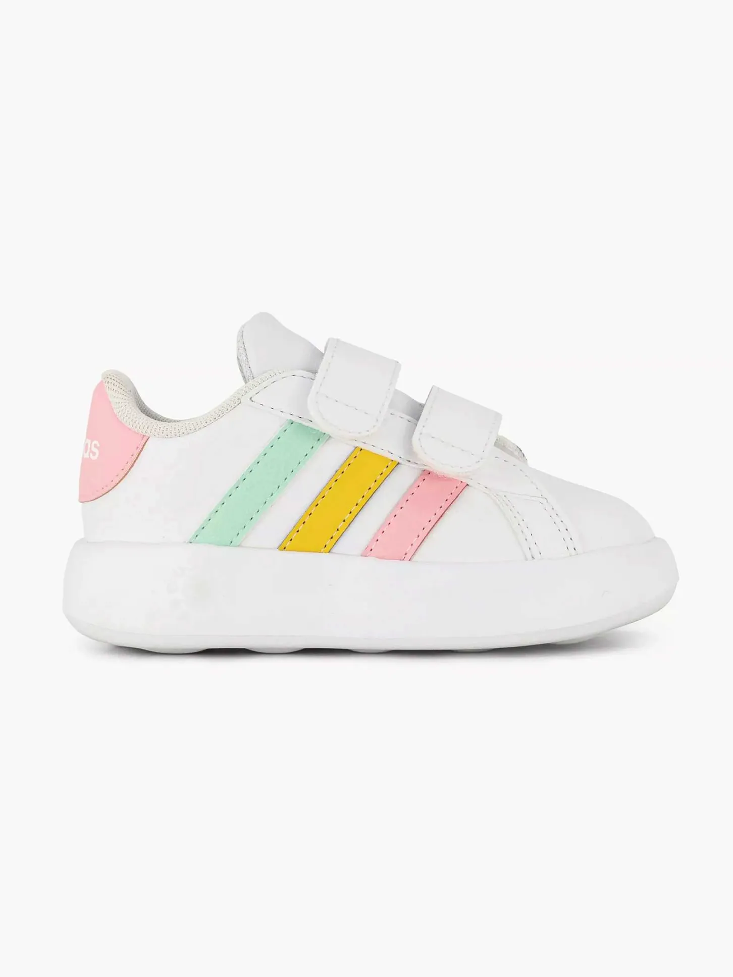 Outlet Witte Grand Court 2.0 Cf I Kinderen Jongensschoenen