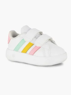Outlet Witte Grand Court 2.0 Cf I Kinderen Jongensschoenen