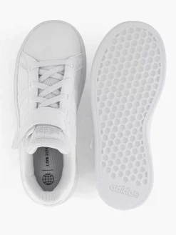 Witte Grand Court 2.0 El K Kinderen Babyschoenen
