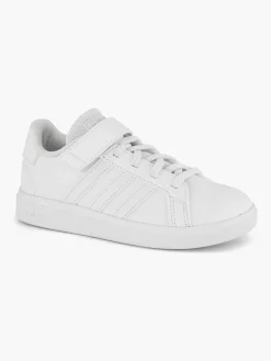 Witte Grand Court 2.0 El K Kinderen Babyschoenen