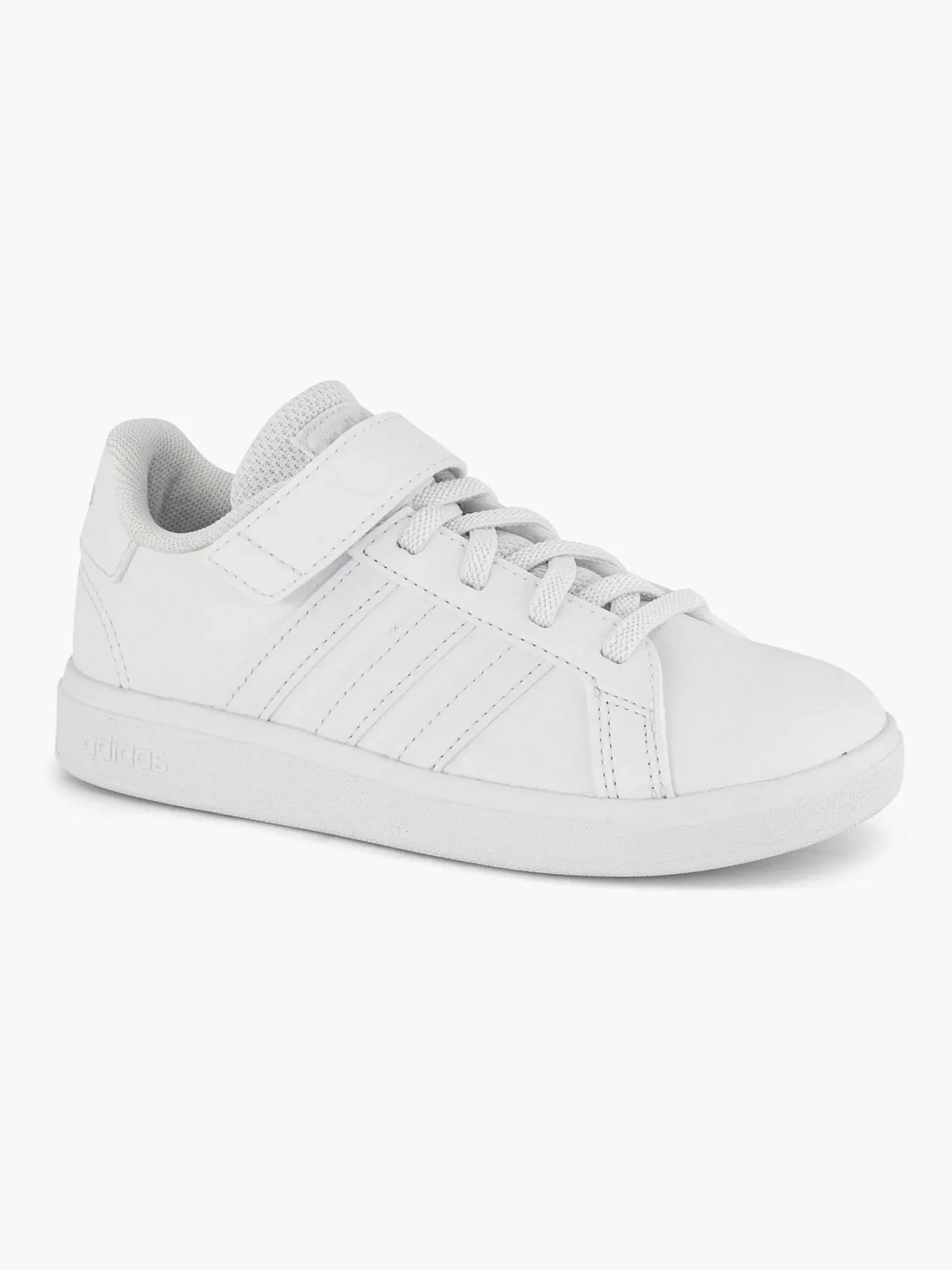 Witte Grand Court 2.0 El K Kinderen Babyschoenen