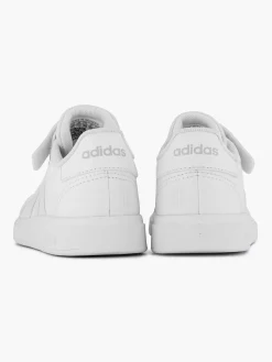 Witte Grand Court 2.0 El K Kinderen Babyschoenen