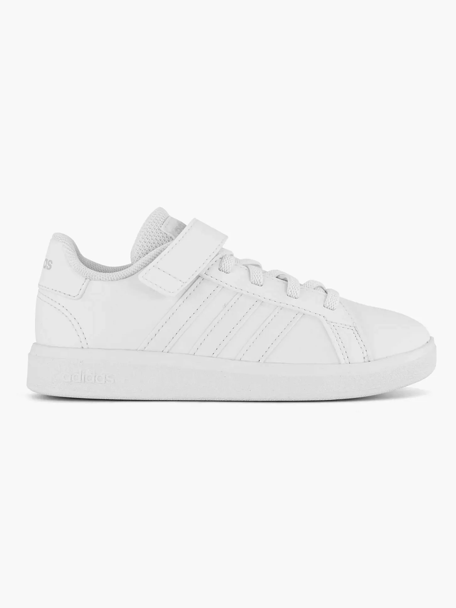 Witte Grand Court 2.0 El K Kinderen Babyschoenen