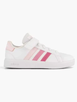 Clearance Witte Grand Court 2.0 El K Kinderen Jongensschoenen