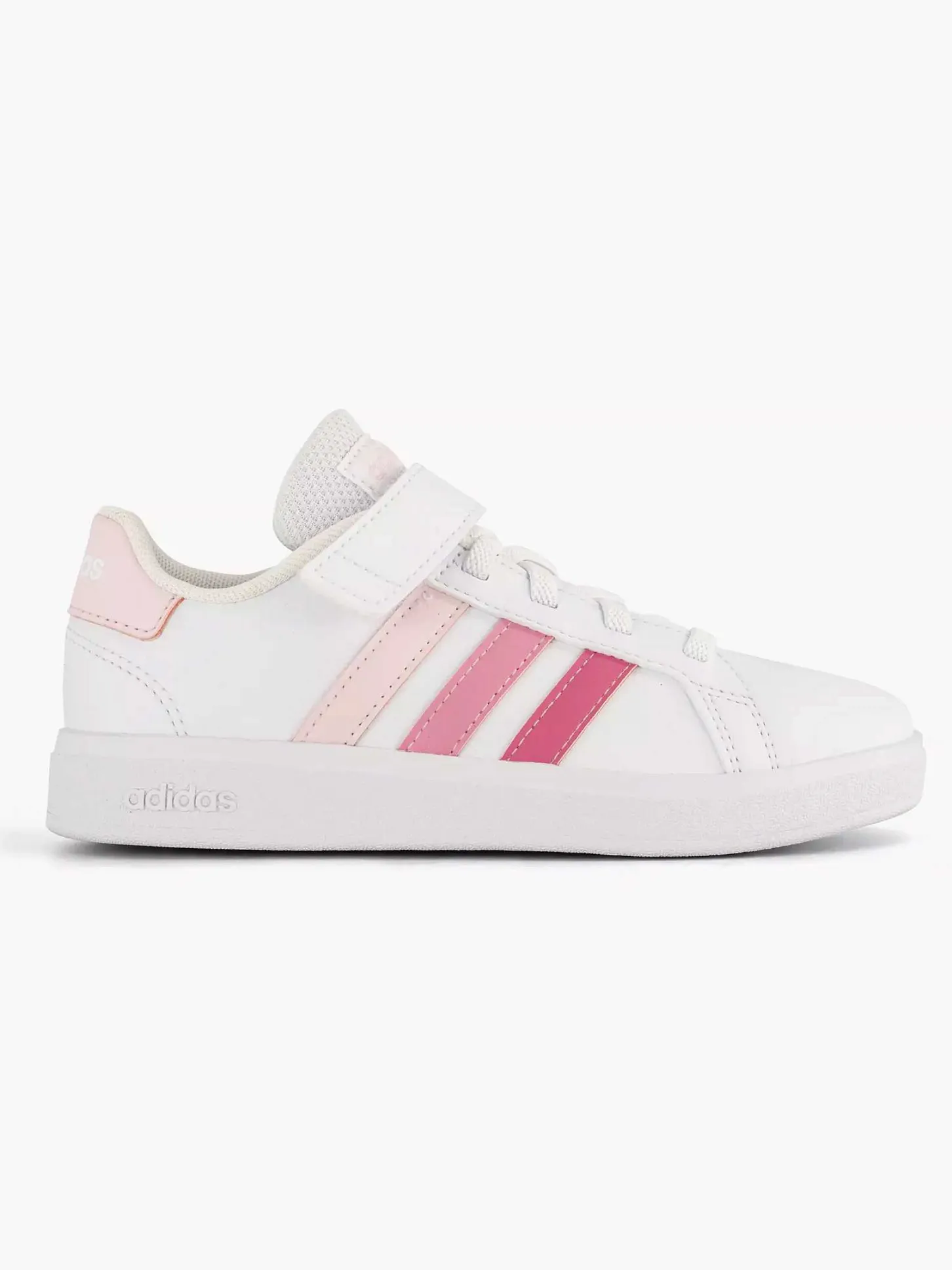 Clearance Witte Grand Court 2.0 El K Kinderen Jongensschoenen