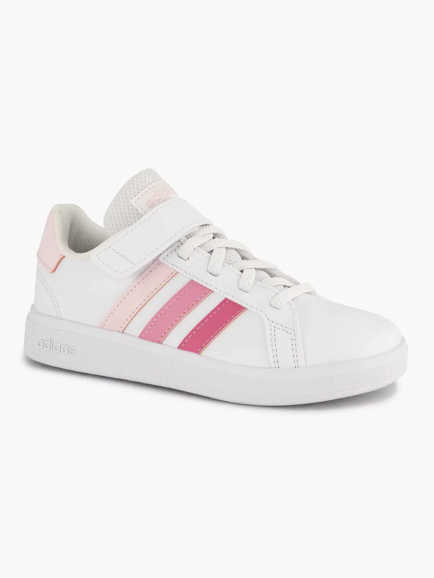 Clearance Witte Grand Court 2.0 El K Kinderen Jongensschoenen