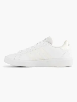 Clearance Witte Grand Court Base 2.0 Dames Sneakers