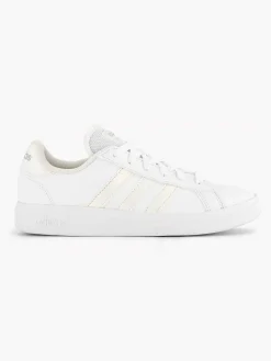 Clearance Witte Grand Court Base 2.0 Dames Sneakers