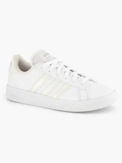 Clearance Witte Grand Court Base 2.0 Dames Sneakers