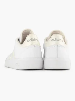 Clearance Witte Grand Court Base 2.0 Dames Sneakers